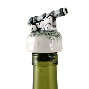 Wine-O Canon bottle stopper