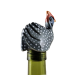 Load image into Gallery viewer, Wine-O Guinea Fowl bottle stopper
