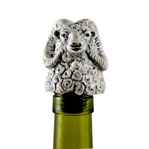 Wine-O Goat bottle stopper