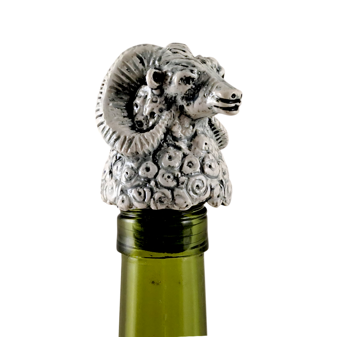 Wine-O Goat bottle stopper