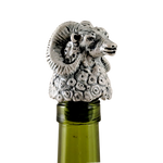 Load image into Gallery viewer, Wine-O Goat bottle stopper
