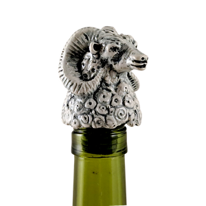 Wine-O Goat bottle stopper