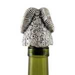 Load image into Gallery viewer, Wine-O Goat bottle stopper
