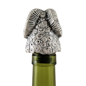 Wine-O Goat bottle stopper