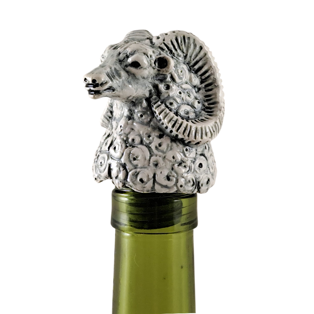 Wine-O Goat bottle stopper