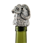 Load image into Gallery viewer, Wine-O Goat bottle stopper
