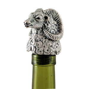 Wine-O Goat bottle stopper