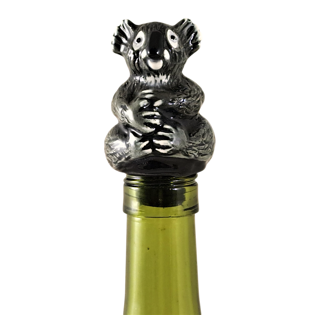 Wine-O Koala bottle stopper