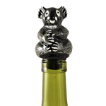 Load image into Gallery viewer, Wine-O Koala bottle stopper
