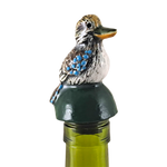 Load image into Gallery viewer, Wine-O Kookaburra bottle stopper
