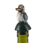 Load image into Gallery viewer, Wine-O Kookaburra bottle stopper
