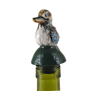 Wine-O Kookaburra bottle stopper