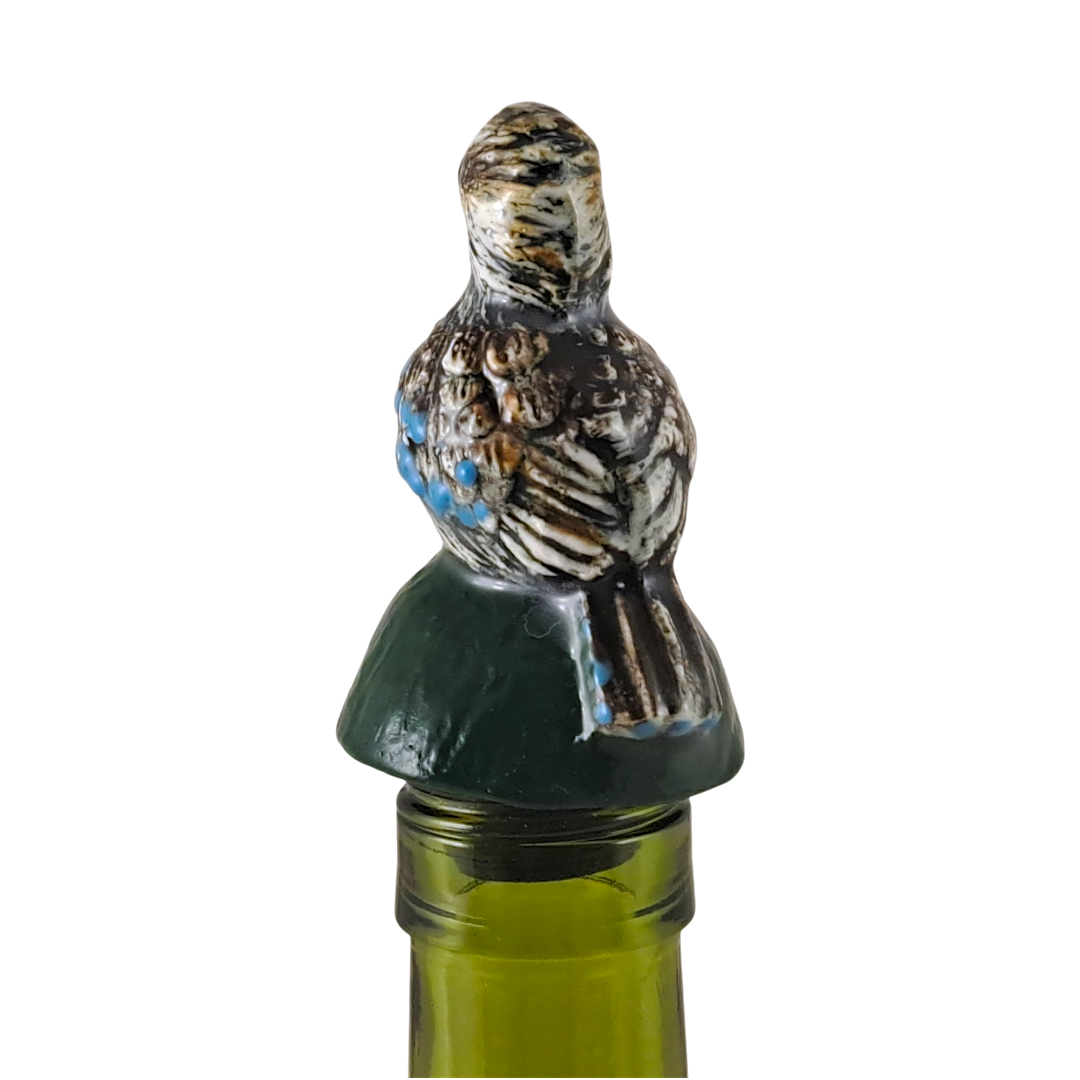 Wine-O Kookaburra bottle stopper