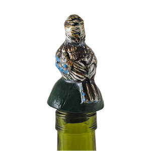 Wine-O Kookaburra bottle stopper