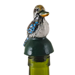 Load image into Gallery viewer, Wine-O Kookaburra bottle stopper
