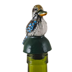 Wine-O Kookaburra bottle stopper