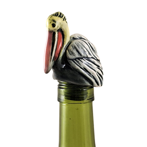 Wine-O Pelican bottle stopper