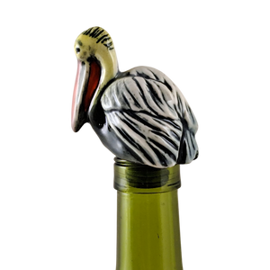 Wine-O Pelican bottle stopper