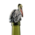 Load image into Gallery viewer, Wine-O Pelican bottle stopper
