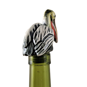 Wine-O Pelican bottle stopper