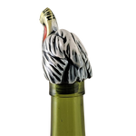 Load image into Gallery viewer, Wine-O Pelican bottle stopper
