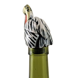 Wine-O Pelican bottle stopper