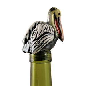 Wine-O Pelican bottle stopper