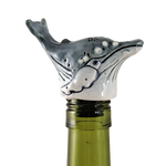 Load image into Gallery viewer, Wine-O Whale bottle stopper
