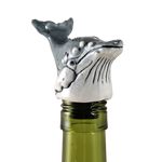 Load image into Gallery viewer, Wine-O Whale bottle stopper
