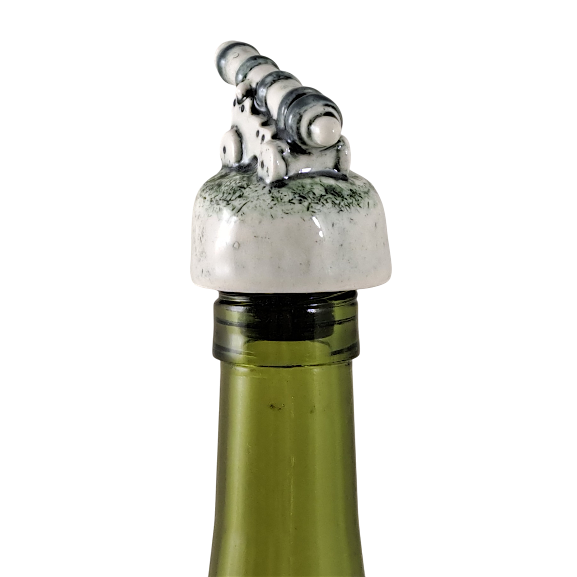 Wine-O Canon bottle stopper