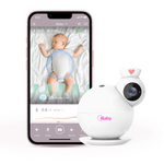 Load image into Gallery viewer, iBaby i6 2K Contactless Breathing Baby Monitor
